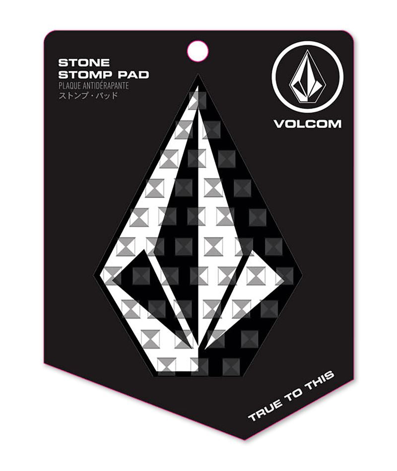 Volcom Stone Stomp Pad Black 