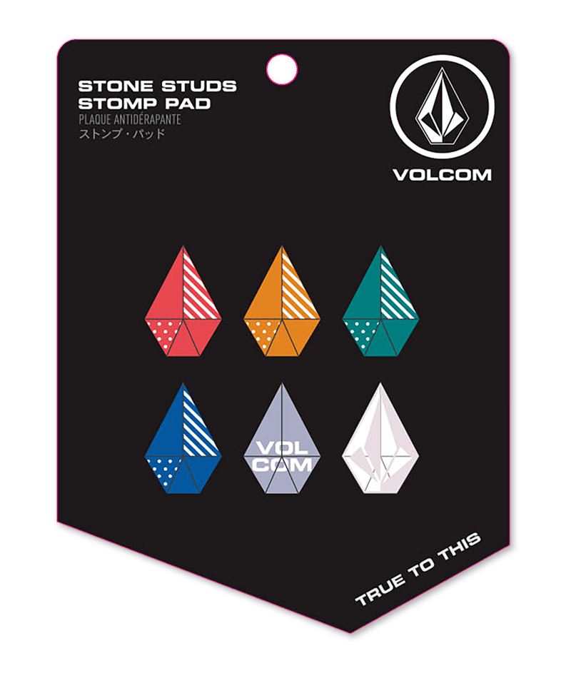 Volcom Stone Studs Stomp Pad Multi 24 