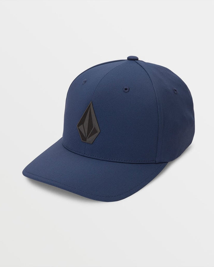 Volcom Stone Tech Flexfit Delta Cap Navy S / M 