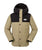 Volcom Stone.91 Insulated Youth Jacket Dark Khaki M 