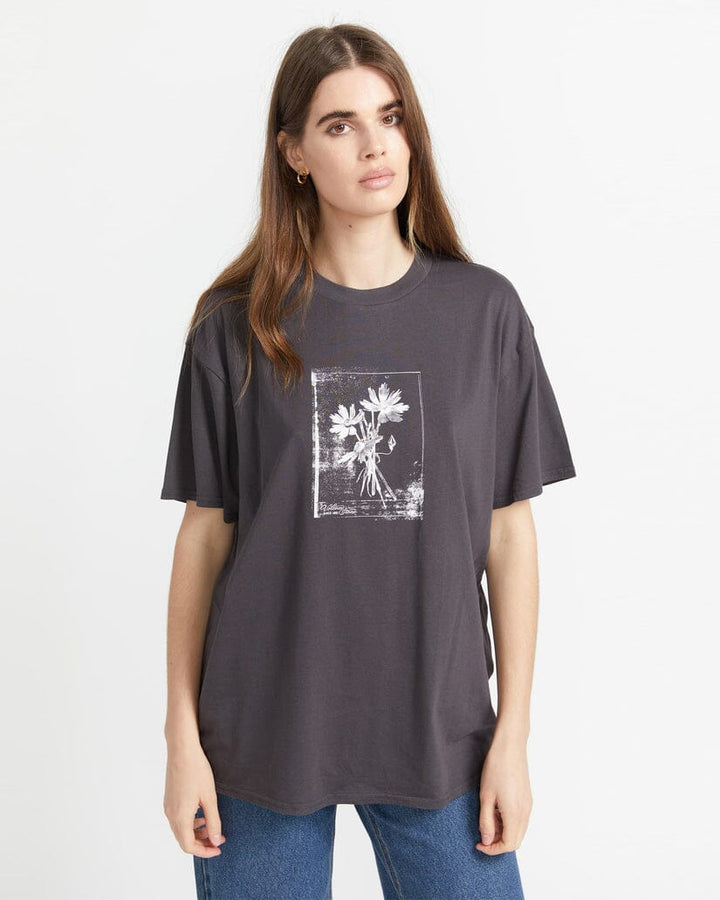 Volcom Stones Throw T-Shirt - Vintage Black 