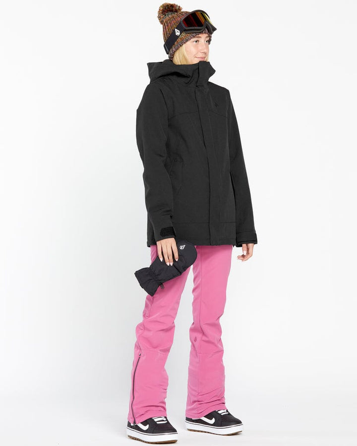 Volcom Stoney Shadow Insulated Womens Jacket Black S 