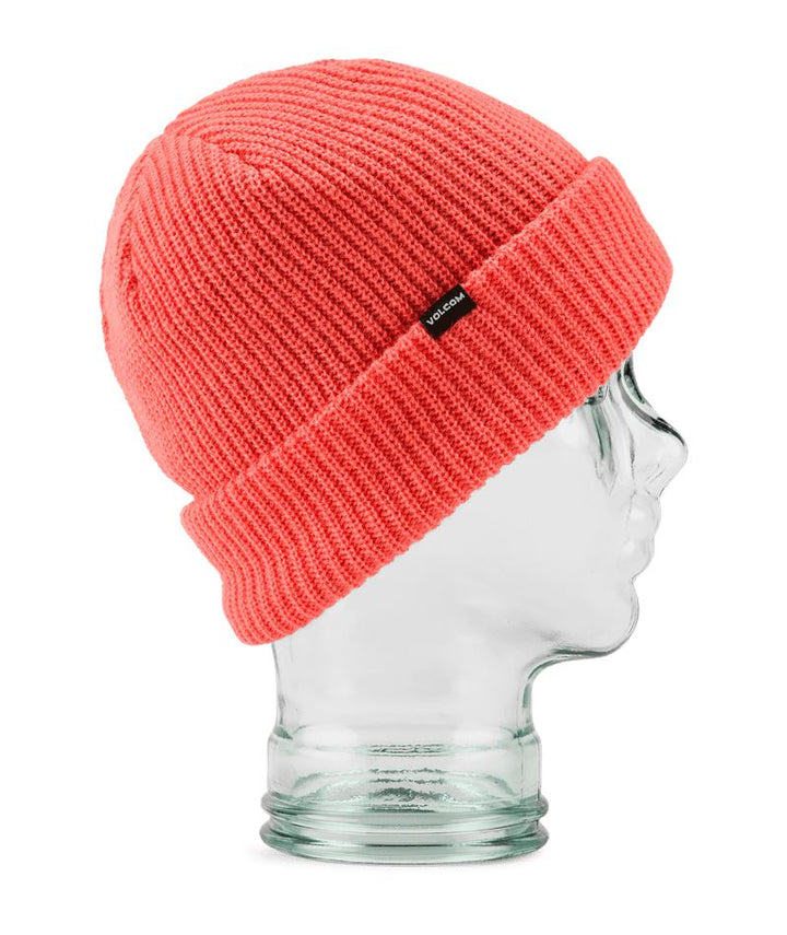 Volcom Sweep Lined Beanie Orange 