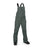 Volcom Swift Bib Womens Overalls Eucalyptus XS 