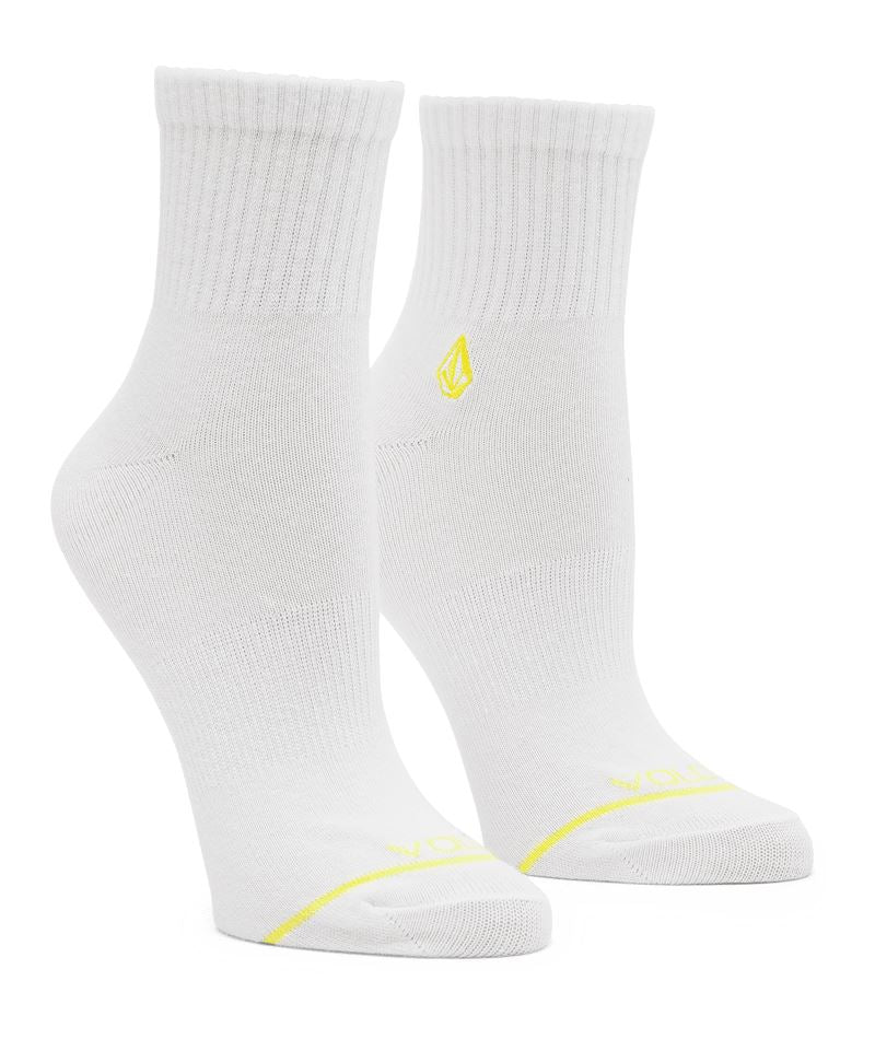 Volcom The New Crew 3 Pack Womens Socks 