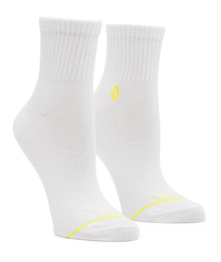 Volcom The New Crew 3 Pack Womens Socks 