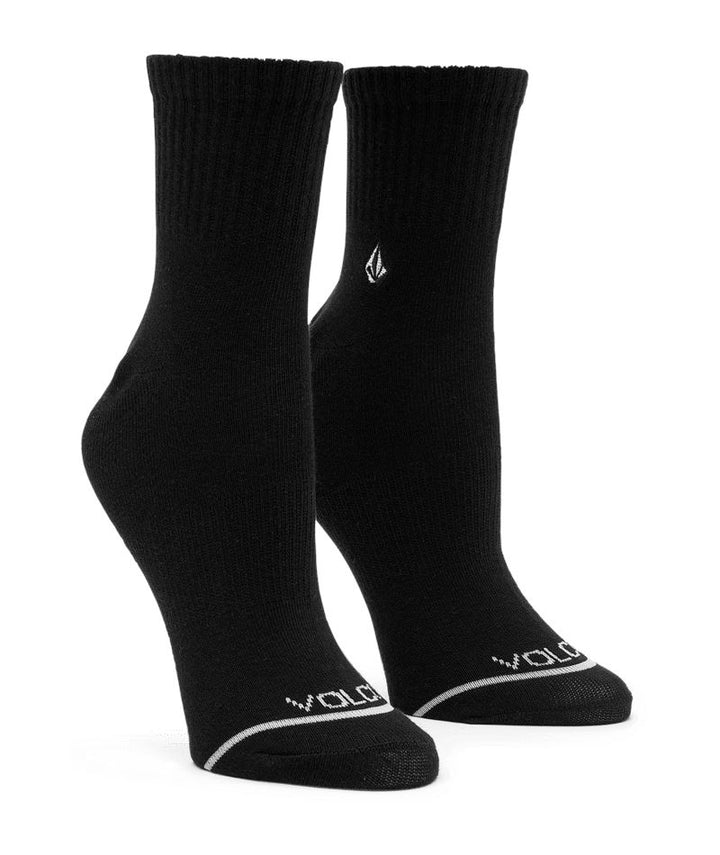 Volcom The New Crew 3 Pack Womens Socks 