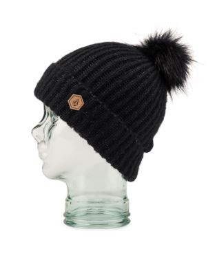 Volcom V.Co Lyra Beanie Black 