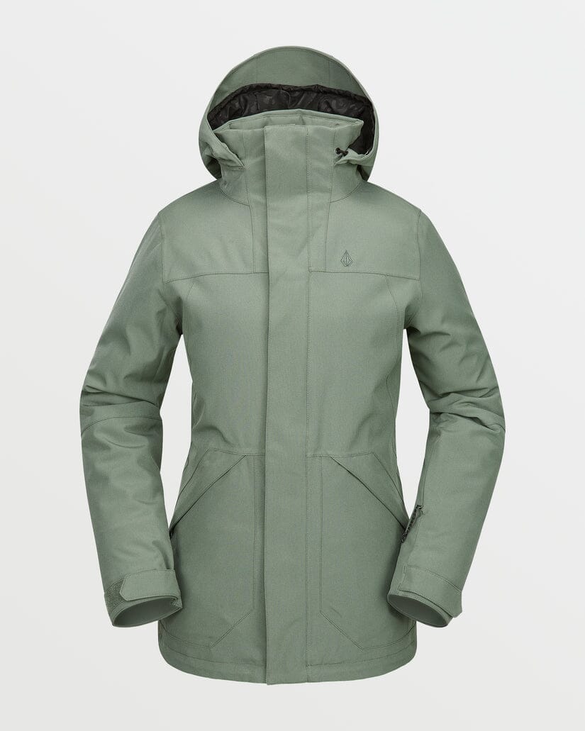 Volcom Womens Shelter 3D Stretch Jacket 