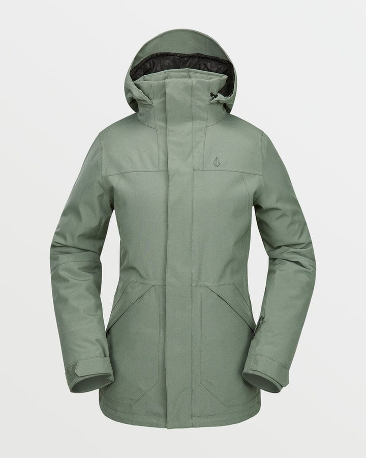 Volcom Womens Shelter 3D Stretch Jacket 