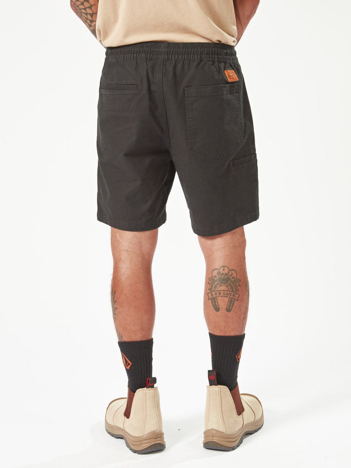 Volcom Workwear Caliper Elastic Waist Shorts 