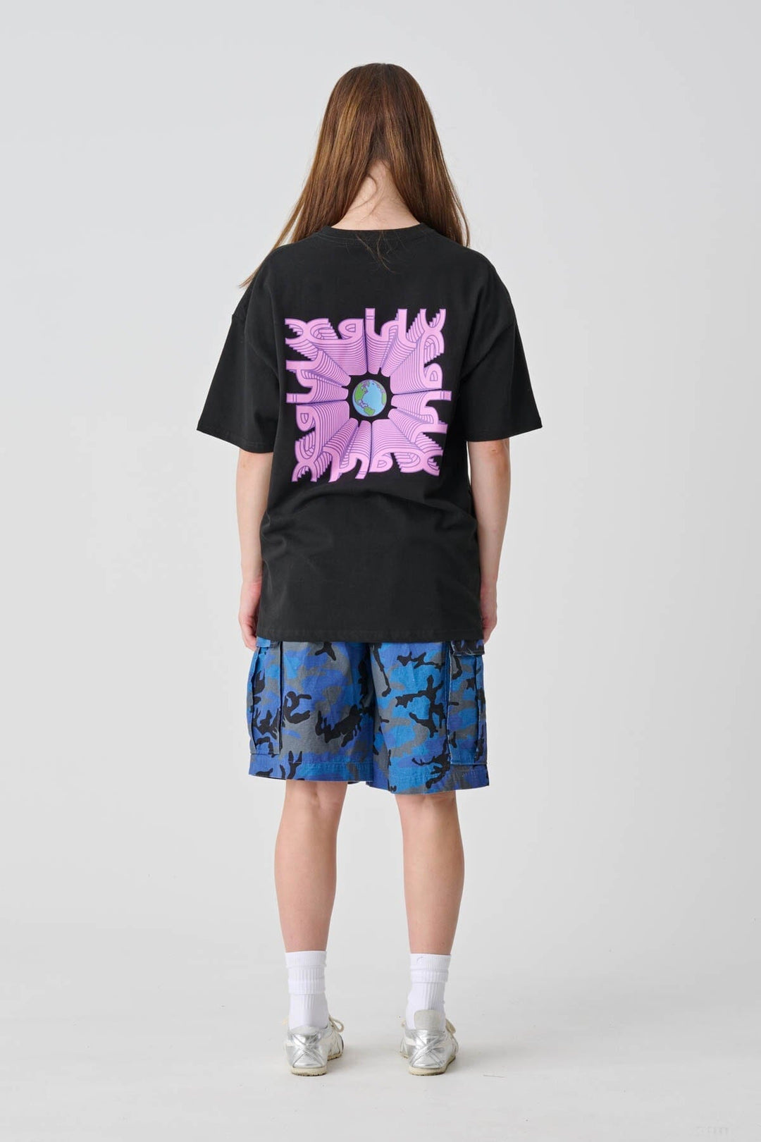 X-Girl Earth & Mills Relaxed T-Shirt 