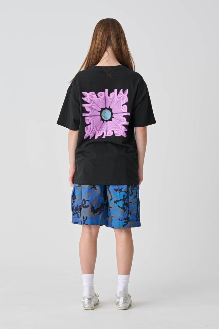 X-Girl Earth & Mills Relaxed T-Shirt 