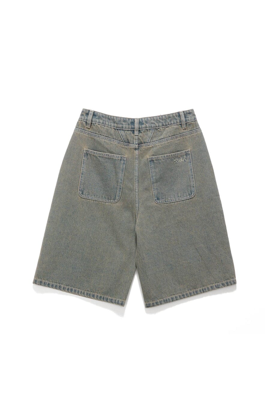 X-Girl Gordon Spray Baggy Shorts 