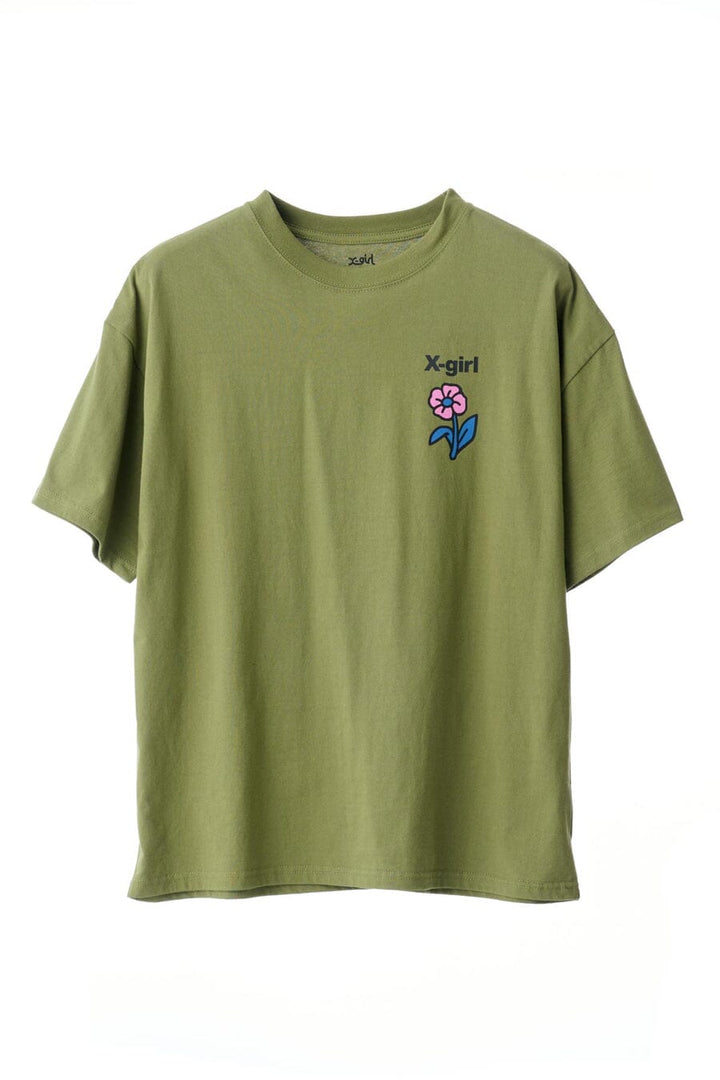 X-Girl Mushroom OS T-Shirt 