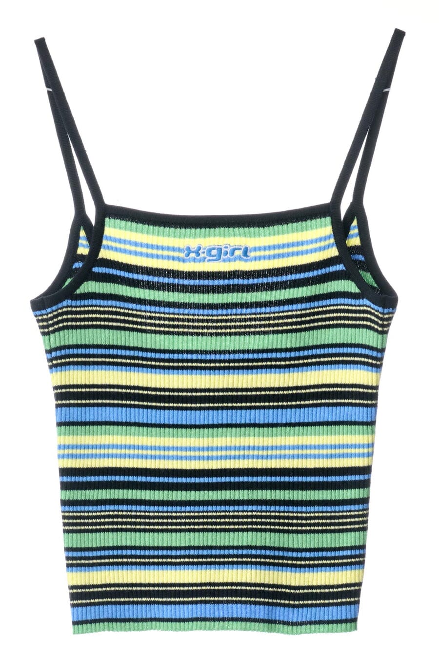 X-Girl New Girl Rib Singlet 