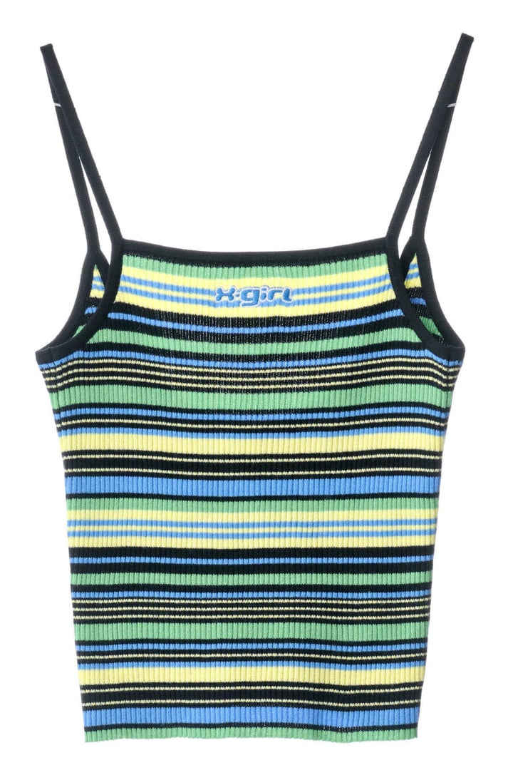X-Girl New Girl Rib Singlet 