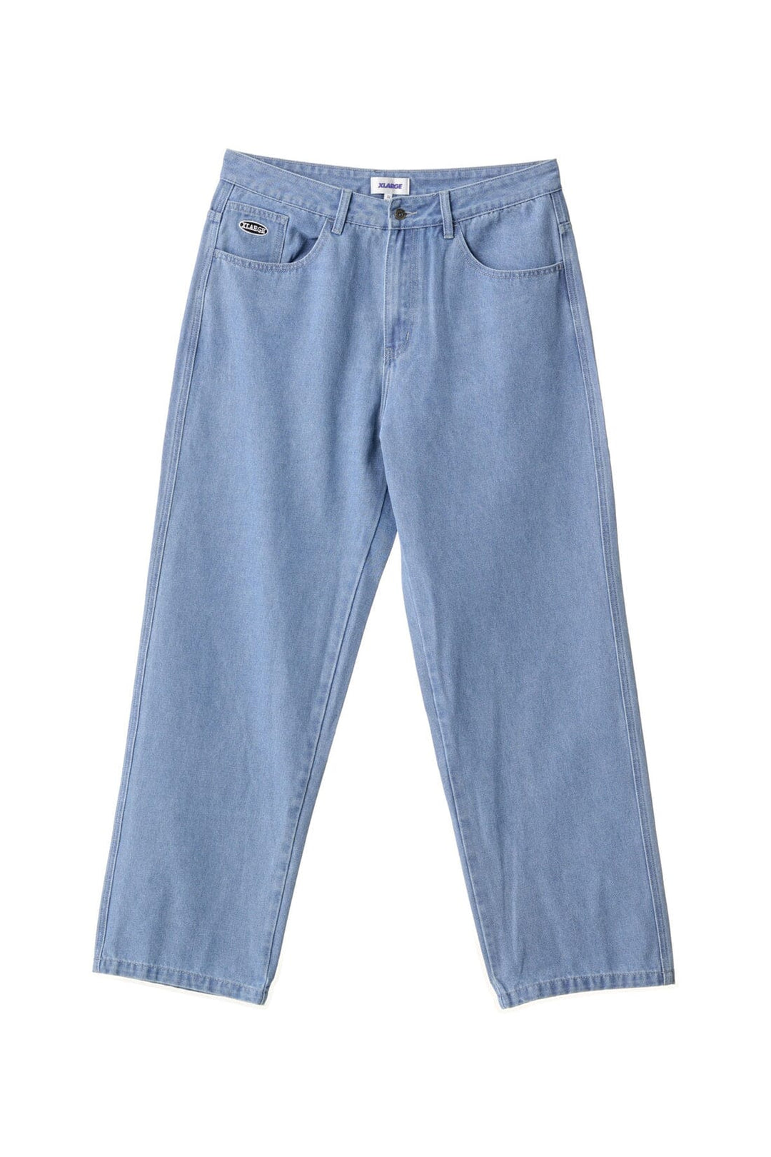 X-Large 91 Bull Denim Pants - Mid Blue 