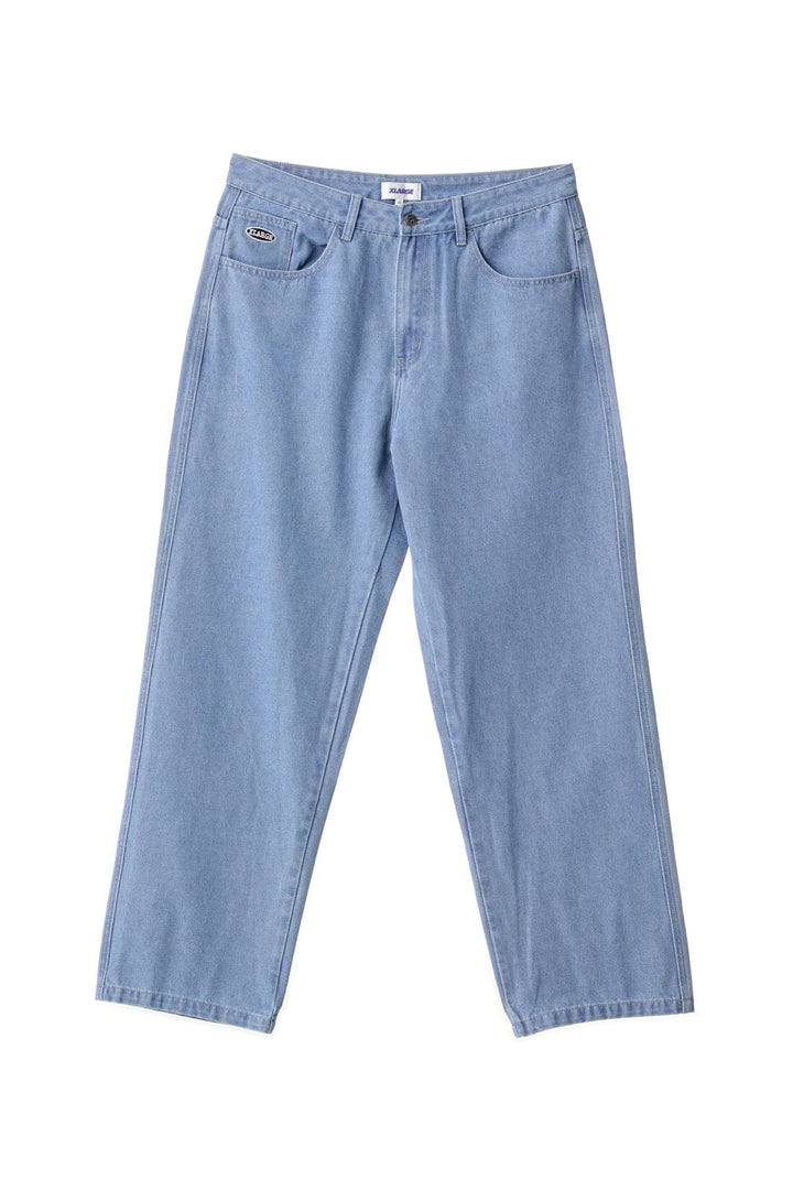 X-Large 91 Bull Denim Pants - Mid Blue 