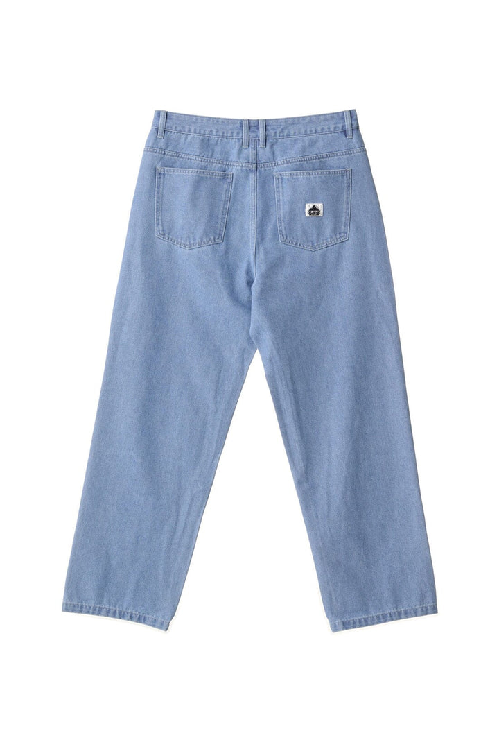 X-Large 91 Bull Denim Pants - Mid Blue 