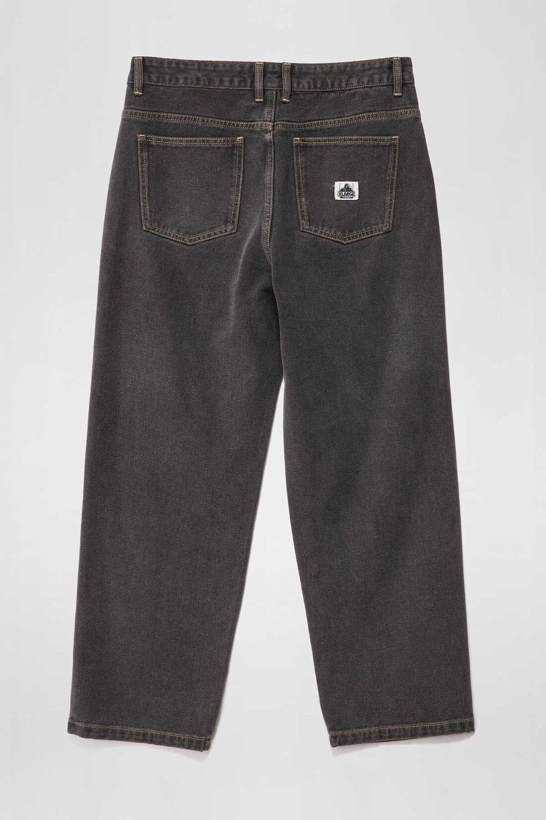 X-Large 91 Bull Denim Pants - Washed Black 