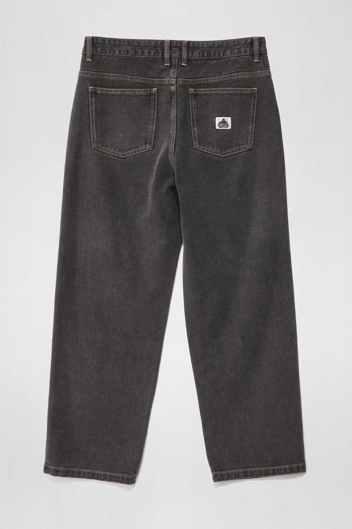 X-Large 91 Bull Denim Pants - Washed Black 