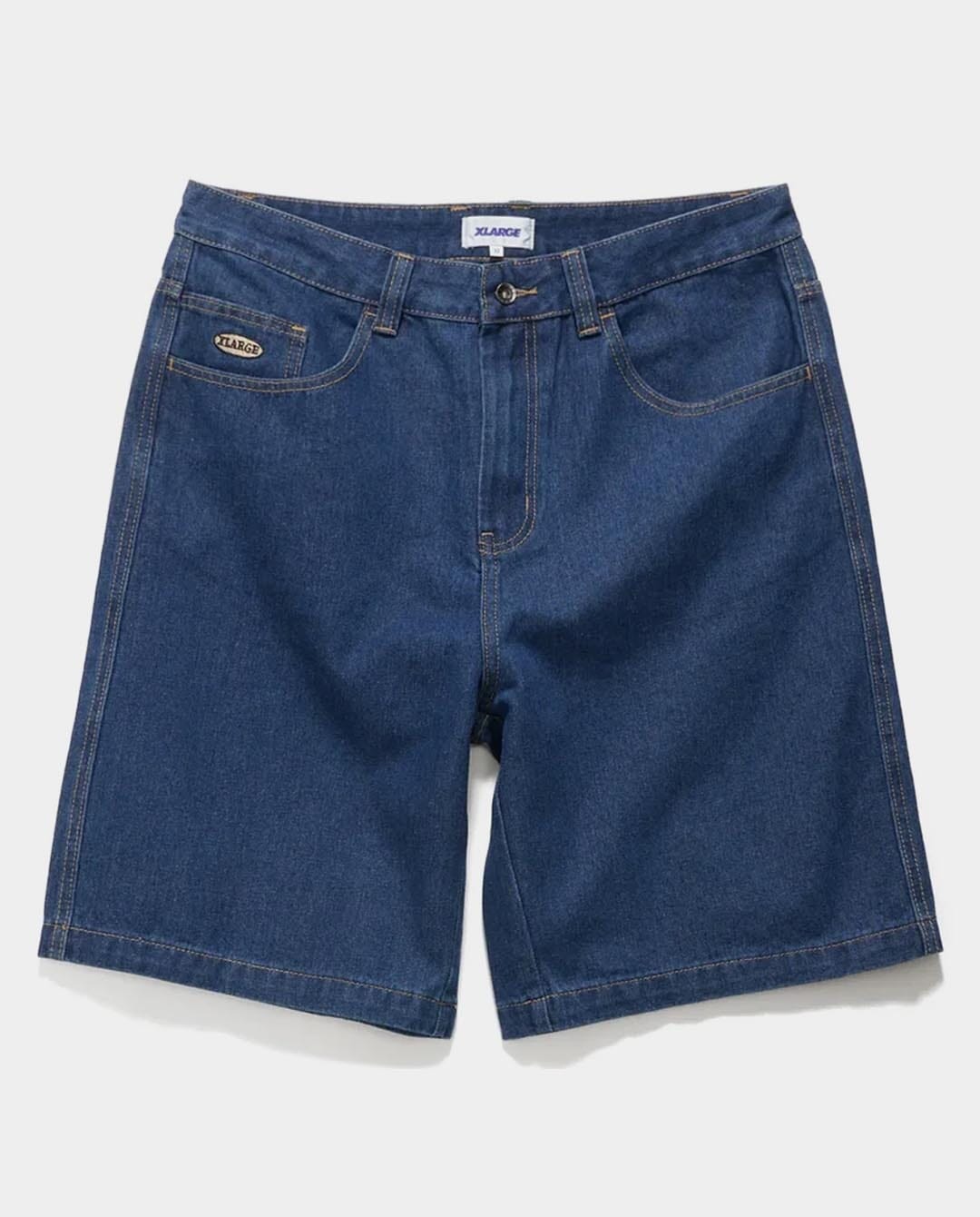 X-Large Bull Denim 91 Shorts - Blue Denim 