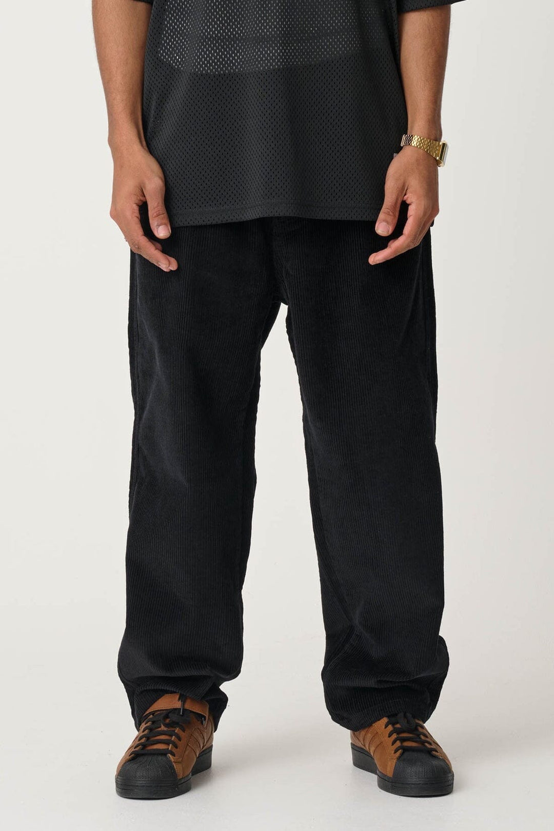 X-Large Cord 91 Pants - Black 