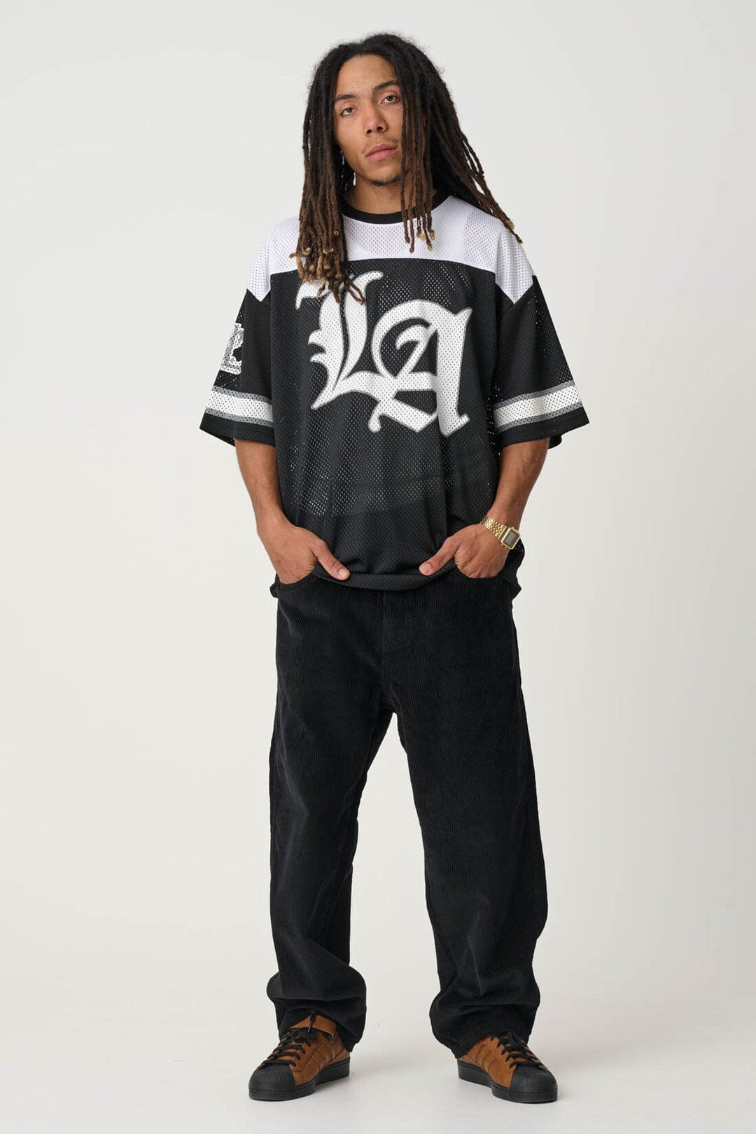 X-Large Cord 91 Pants - Black 