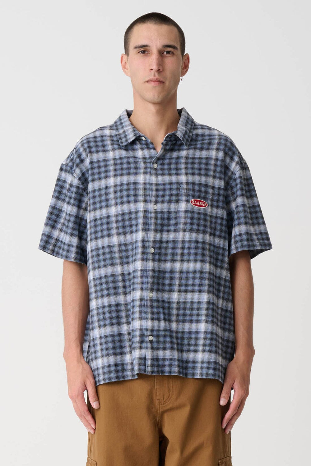 X-Large Hound Check Shirt 