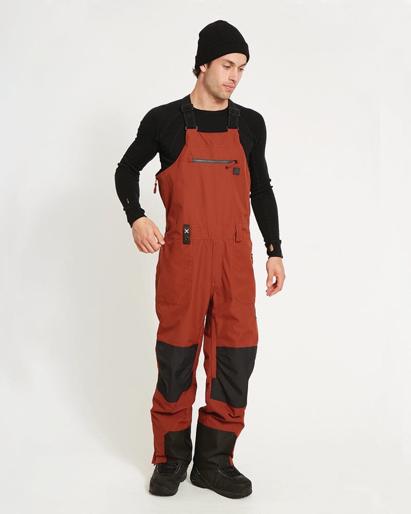 XTM Fletcher Bib Pants Brick S 