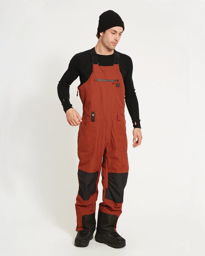 XTM Fletcher Bib Pants Brick S 