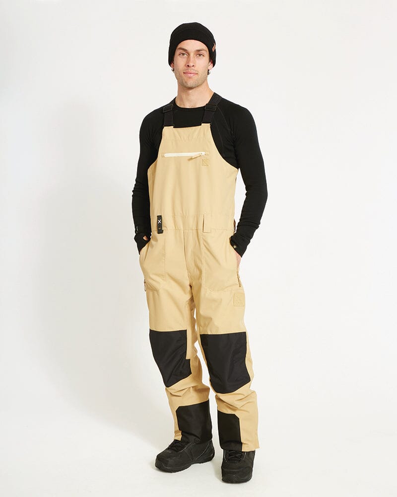 XTM Fletcher Bib Pants Sand S 