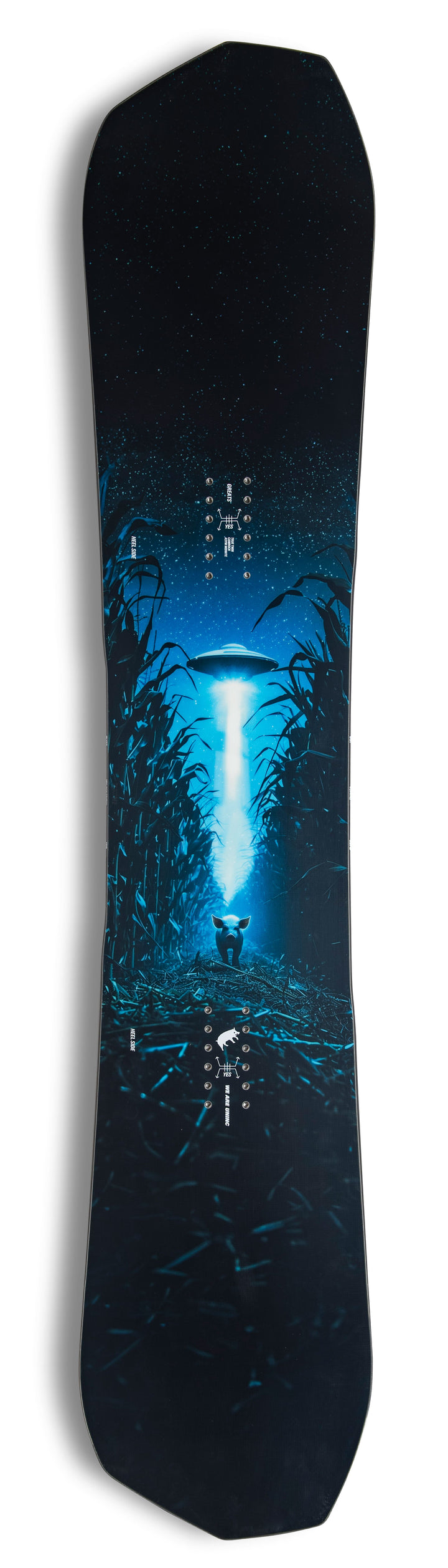 YES Greats Snowboard 2026 