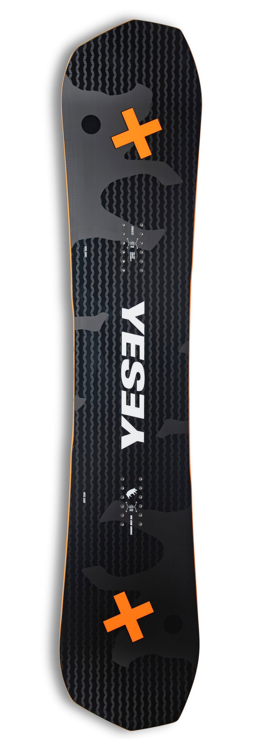 YES Greats XTRM Snowboard 2026 