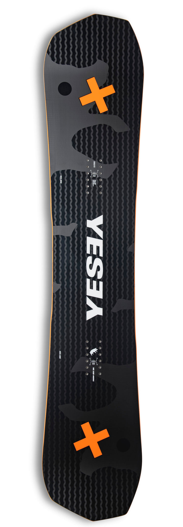 YES Greats XTRM Snowboard 2026 