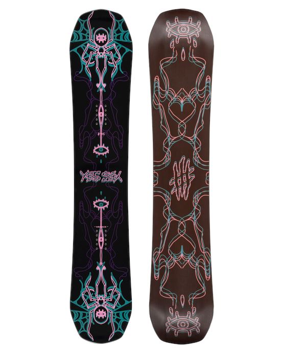 YES. Menace Womens Snowboard 2025 