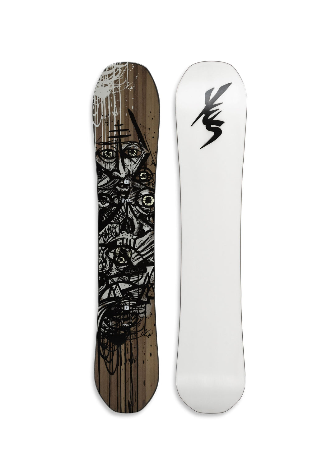 YES. Pick Your Line Snowboard 2025 EX-DEMO 