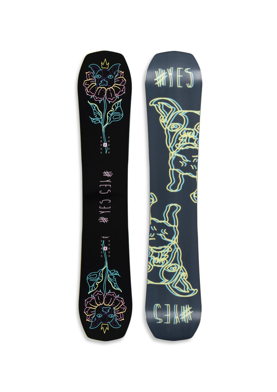 YES. Rival Snowboard 2025 EX-DEMO SALE 