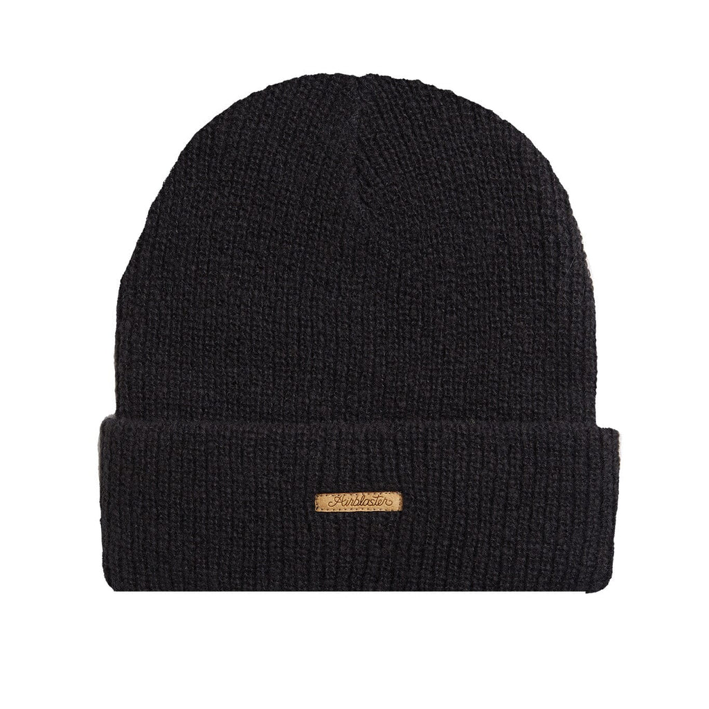 Airblaster Nicolette Mohair Beanie Black 