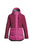 Airblaster Stay Wild Womens Parka Plum / Magenta S 