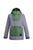 Airblaster Womens Freedom Pullover Jacket Lavender / Lichen M 