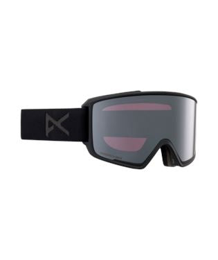 Anon M3 Goggles + Bonus Lens + MFI® Face Mask 2023 Smoke / Perceive Sunny Onyx 