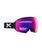 Anon M4 Toric Goggles + Bonus Lens + MFI® Face Mask 2023 Black / Perceive Sunny Red 