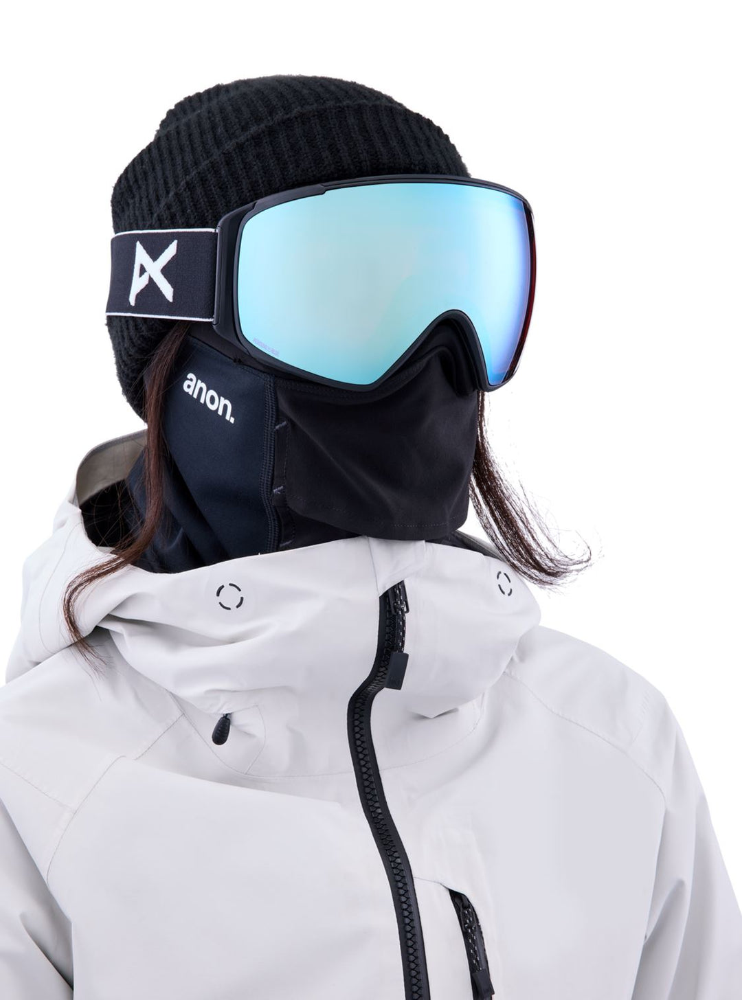 Anon M4S Toric Goggles + Bonus Lens + MFI face mask 2023 