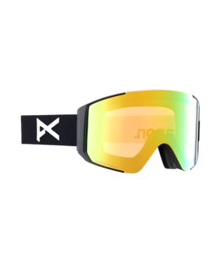 Anon Sync Goggles + Bonus Lens 2023 Black / Perceive Variable Green 
