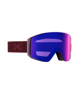 Anon Sync Goggles + Bonus Lens 2023 Mulberry / Perceive Sunny Red 