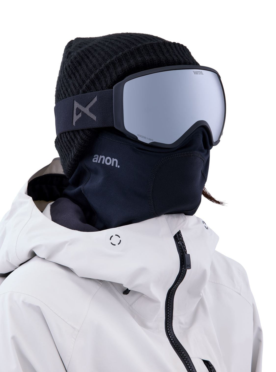 Anon WM1 Goggles + Bonus Lens + MFI® Face Mask 2023 