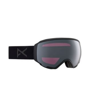 Anon WM1 Goggles + Bonus Lens + MFI® Face Mask 2023 Smoke / Perceive Sunny Onyx 