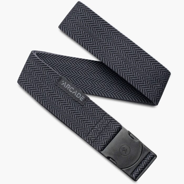 Arcade Hemmingway Belt Black Black 